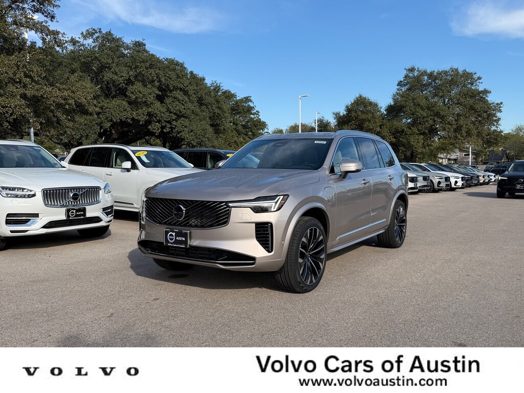 New 2026 Volvo XC90 plug-in hybrid T8 Plus 7-Seater SUV
