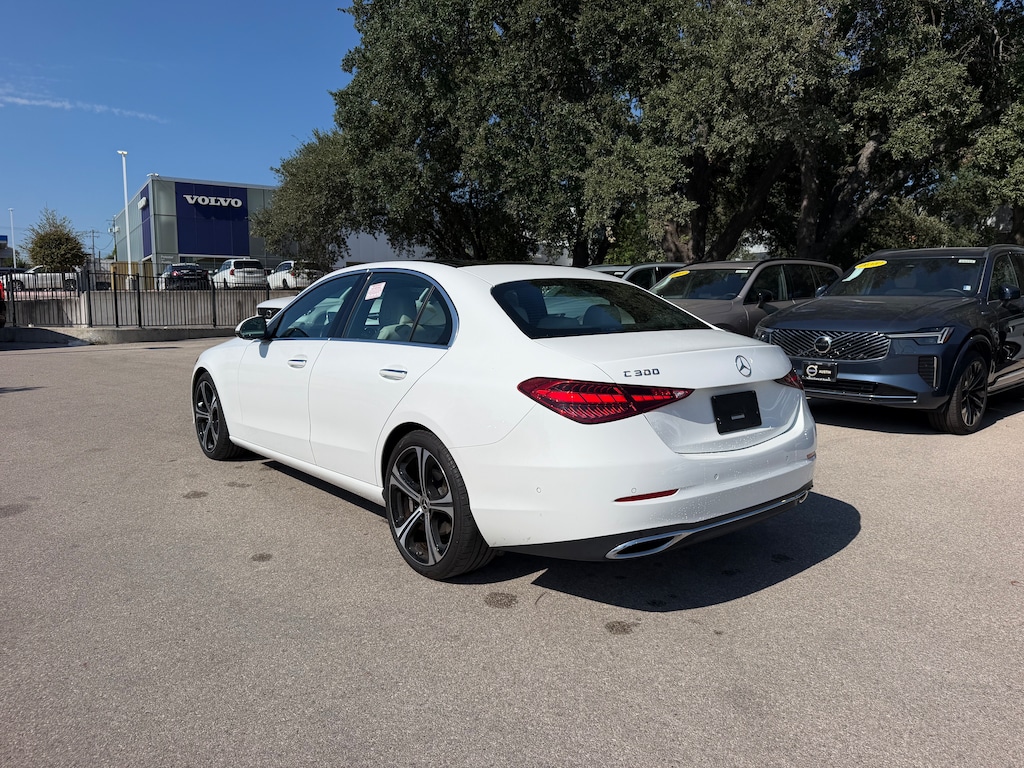 Used 2025 Mercedes-Benz C-Class C 300 Sedan