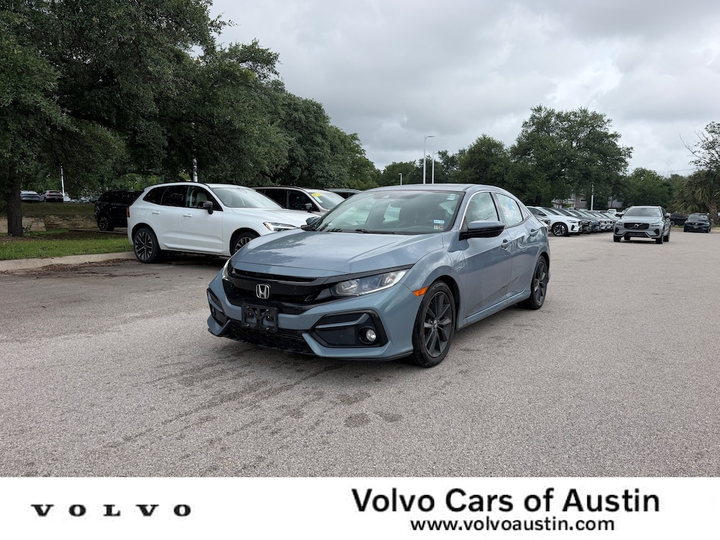 Used 2020 Honda Civic EX-L Hatchback