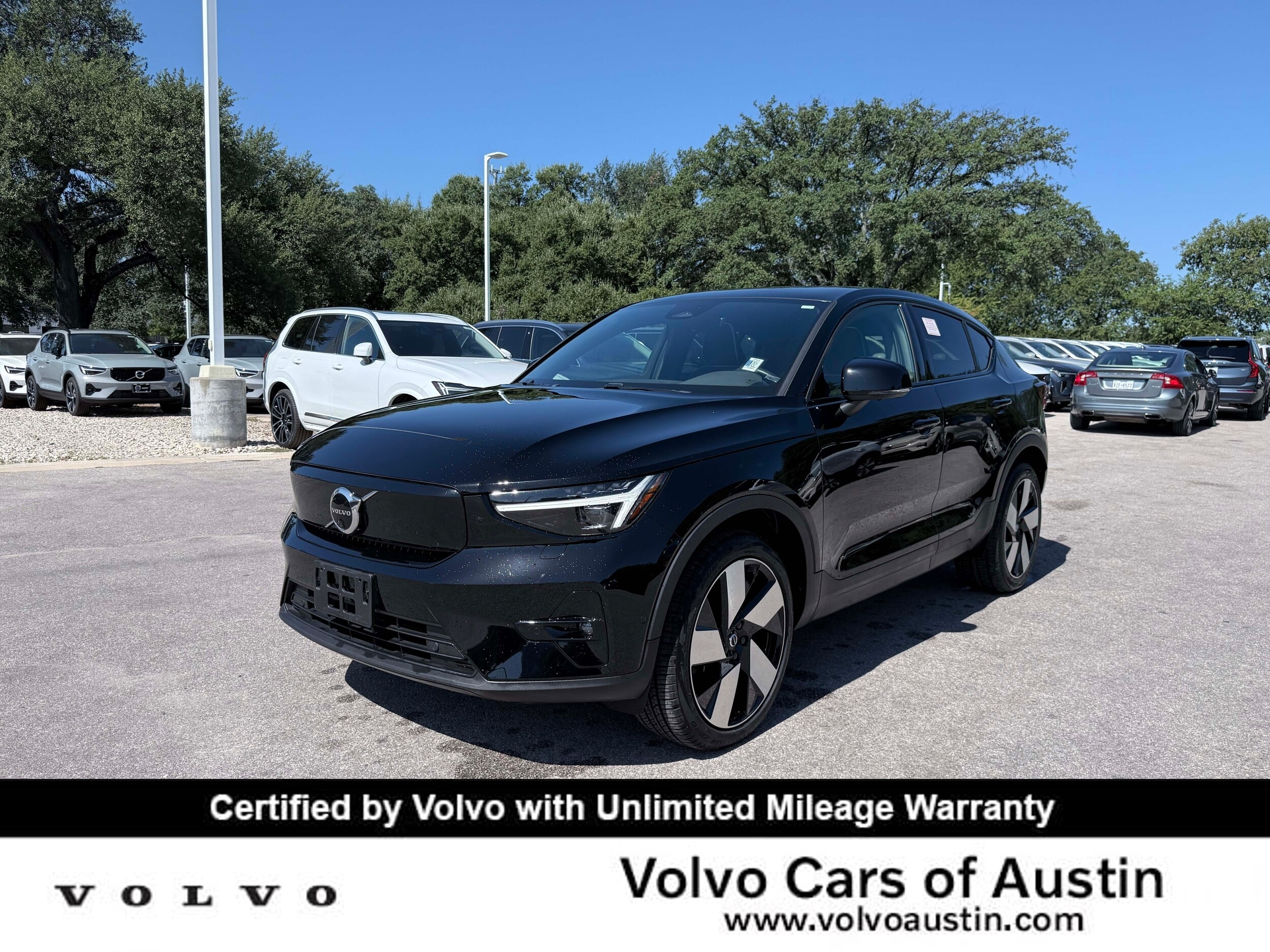 Certified by Volvo 2023 Volvo C40 Recharge Pure Electric Twin Ultimate