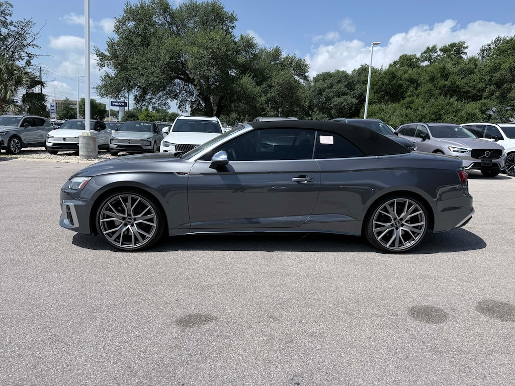 Used 2023 Audi S5 3.0T Premium Cabriolet