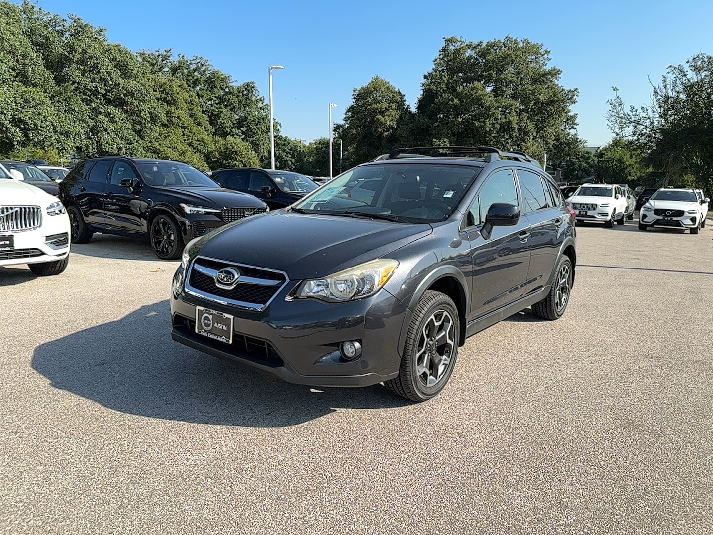 Used 2014 Subaru XV Crosstrek Premium with VIN JF2GPACC1EG293395 for sale in Austin, TX