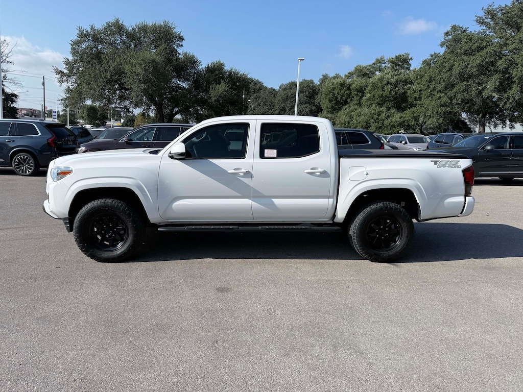 Used 2023 Toyota Tacoma SR V6 Truck Double Cab