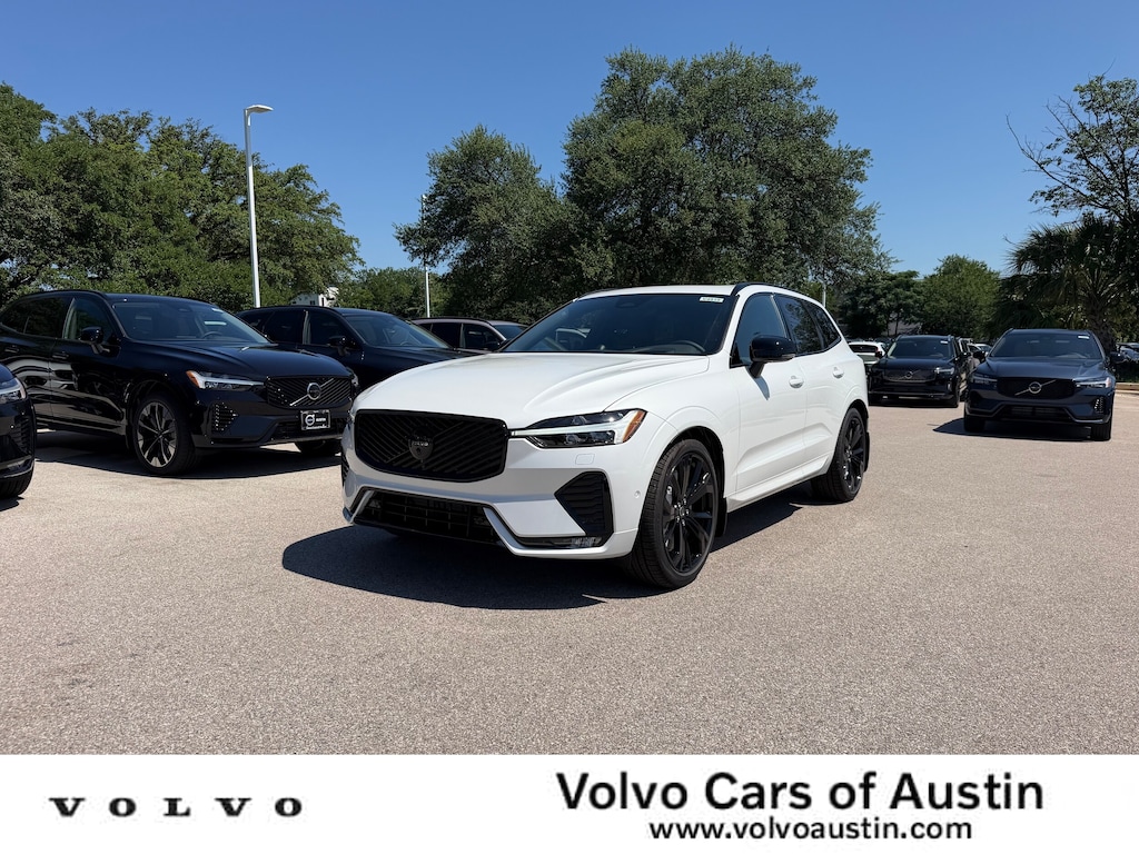 New 2026 Volvo XC60 B5 Ultra Black Edition SUV