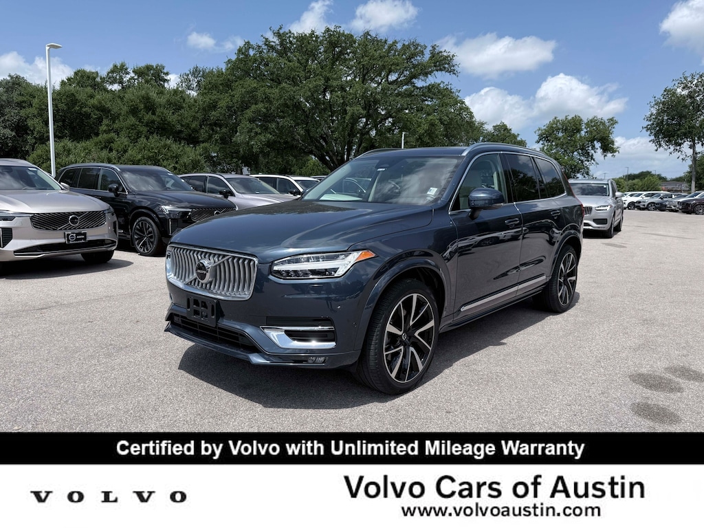 Certified 2023 Volvo XC90 B6 AWD Plus 7-Seater SUV