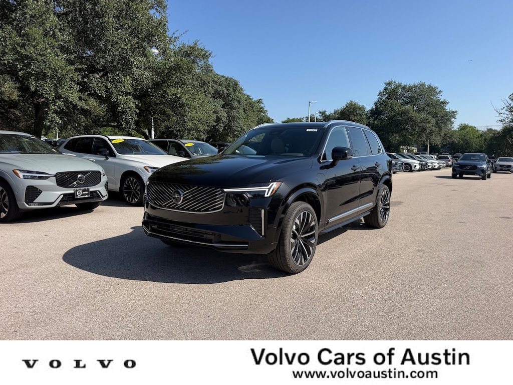 New 2026 Volvo XC90 plug-in hybrid T8 Plus 7-Seater SUV
