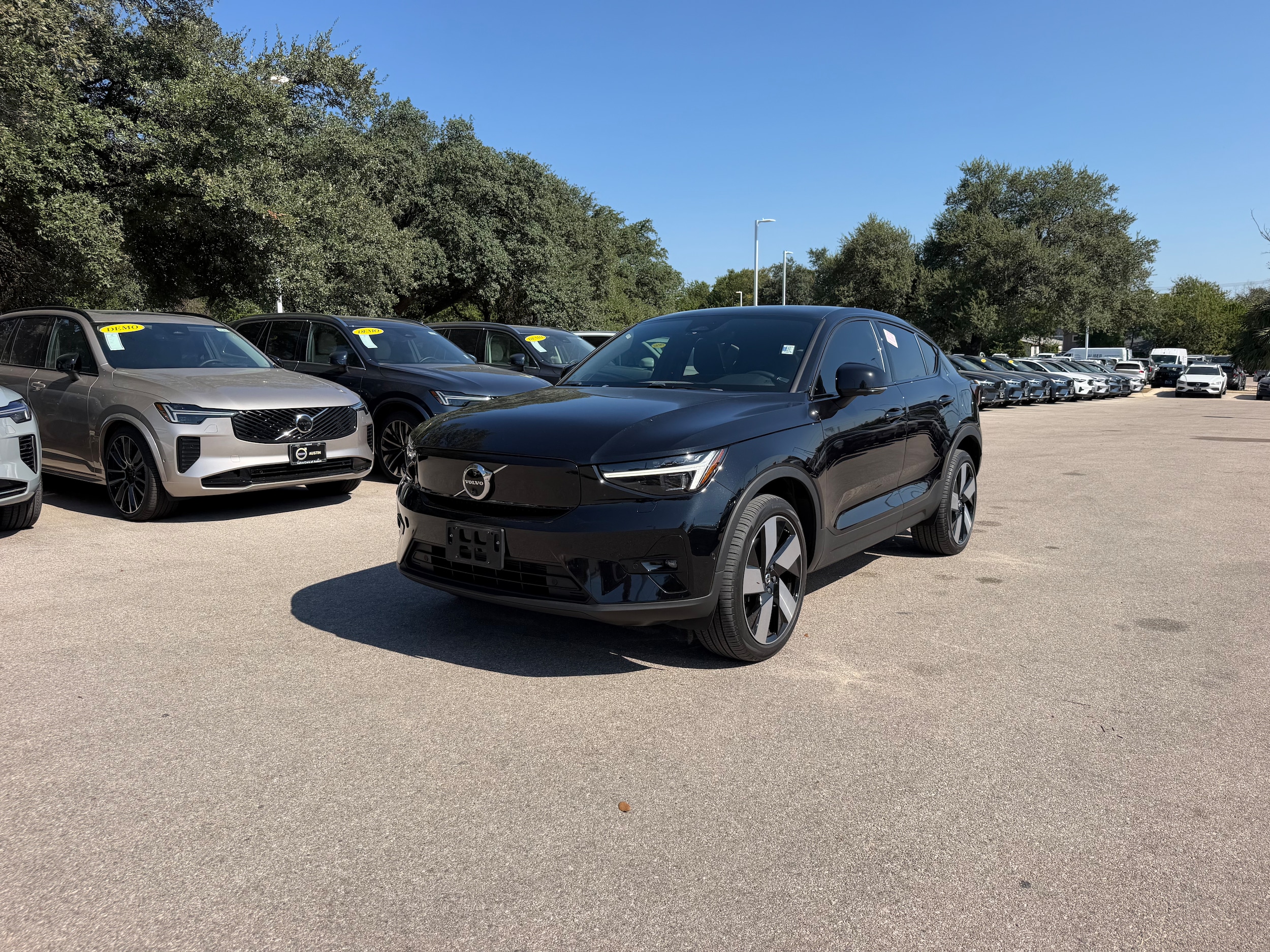 Certified 2023 Volvo C40 Ultimate with VIN YV4ED3GM0P2060196 for sale in Austin, TX