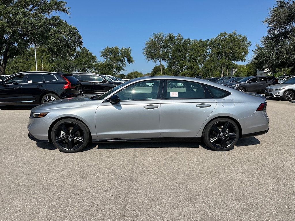 Used 2024 Honda Accord Hybrid Sport-L Sedan