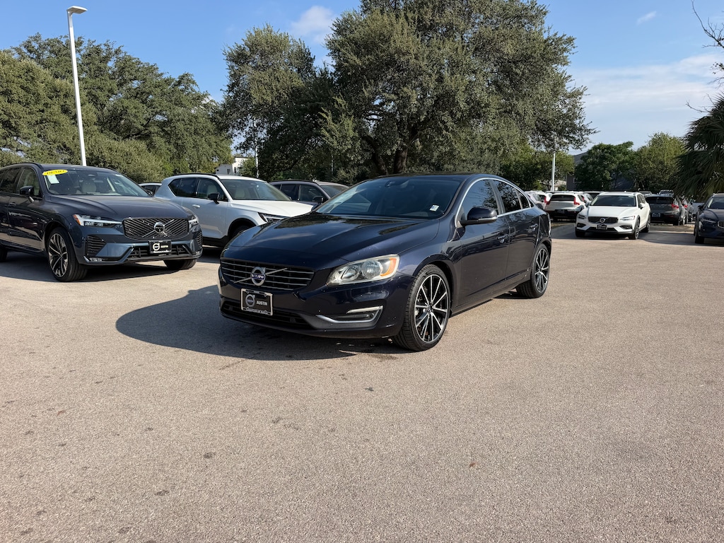 Used 2016 Volvo S60 T5 Drive-E Premier Sedan
