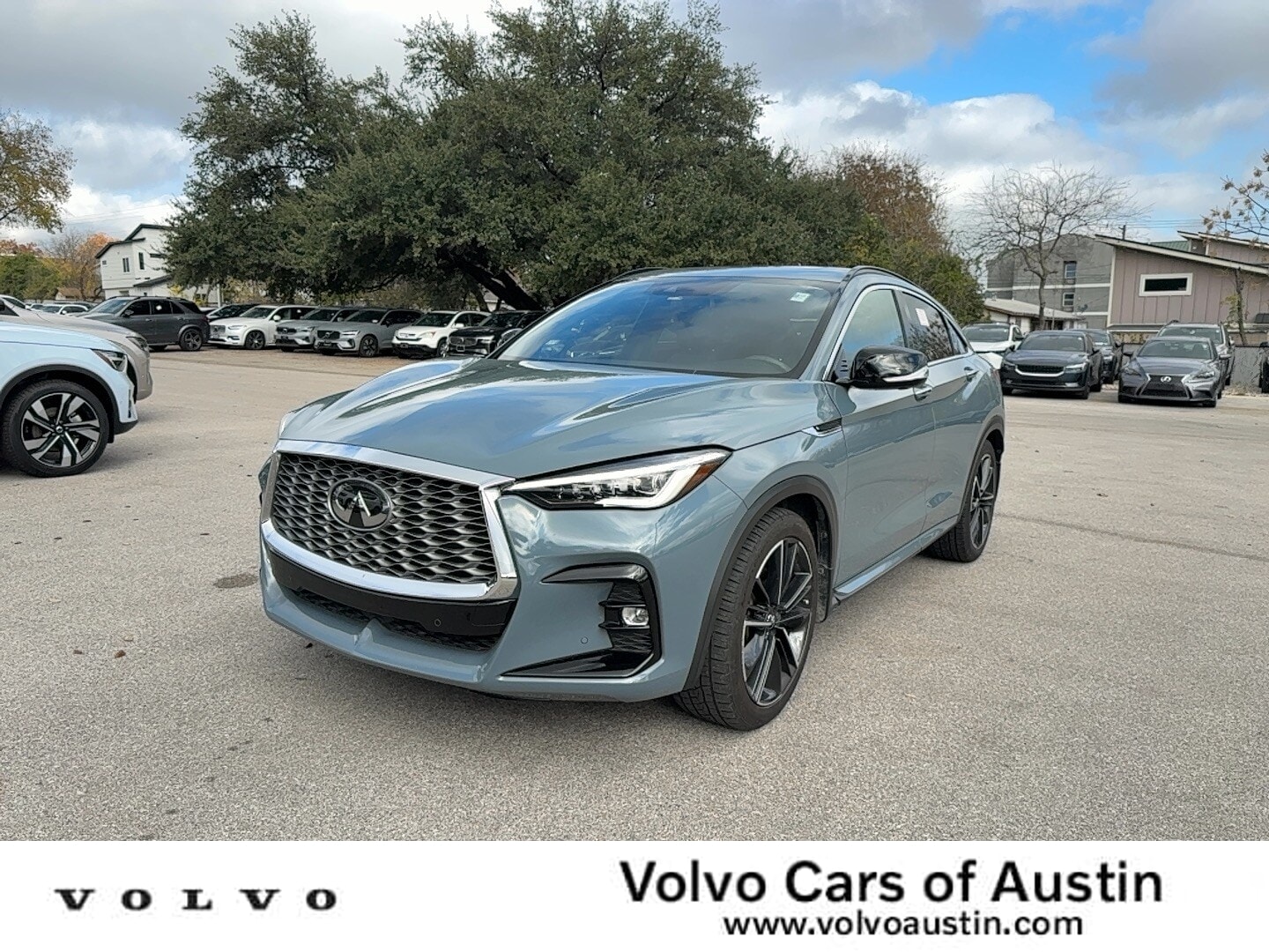 2022 INFINITI QX55 Sensory