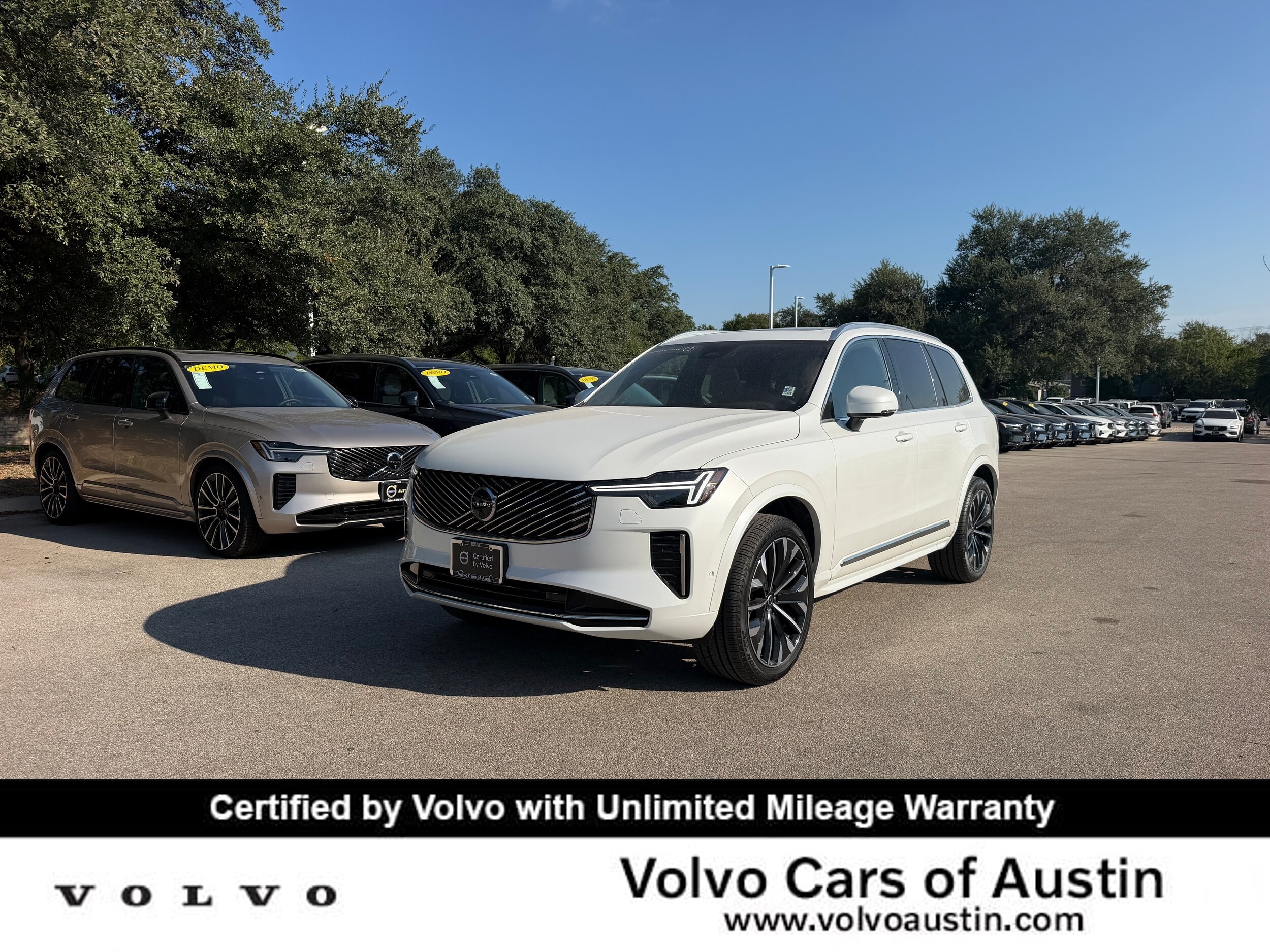 2026 Volvo XC90 Blanco (Crystal White Pearl) SUV/Crossover Tracción en las cuatro ruedas 8 velocidades Automática