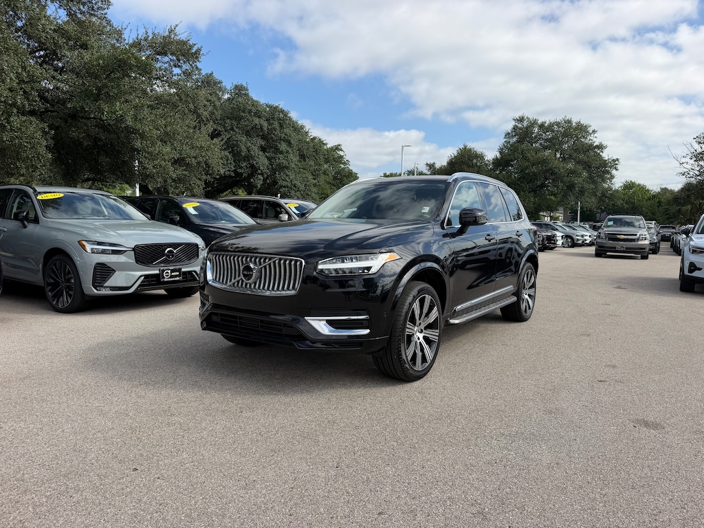 Certified 2024 Volvo XC90 plug-in hybrid T8 Ultimate Bright 7-Seater SUV