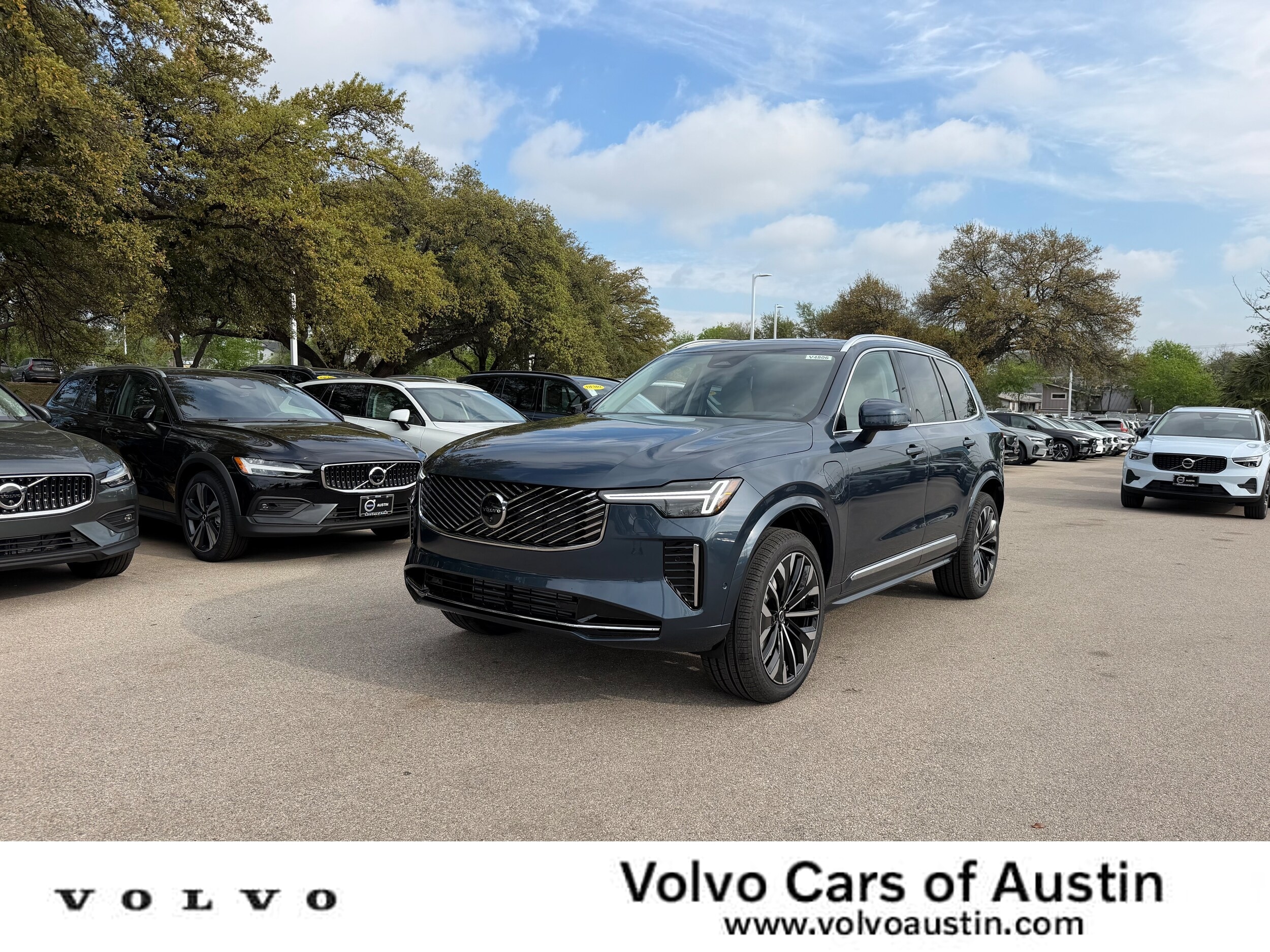 2026 Volvo XC90 plug-in hybrid T8 Ultra 7-Seater SUV