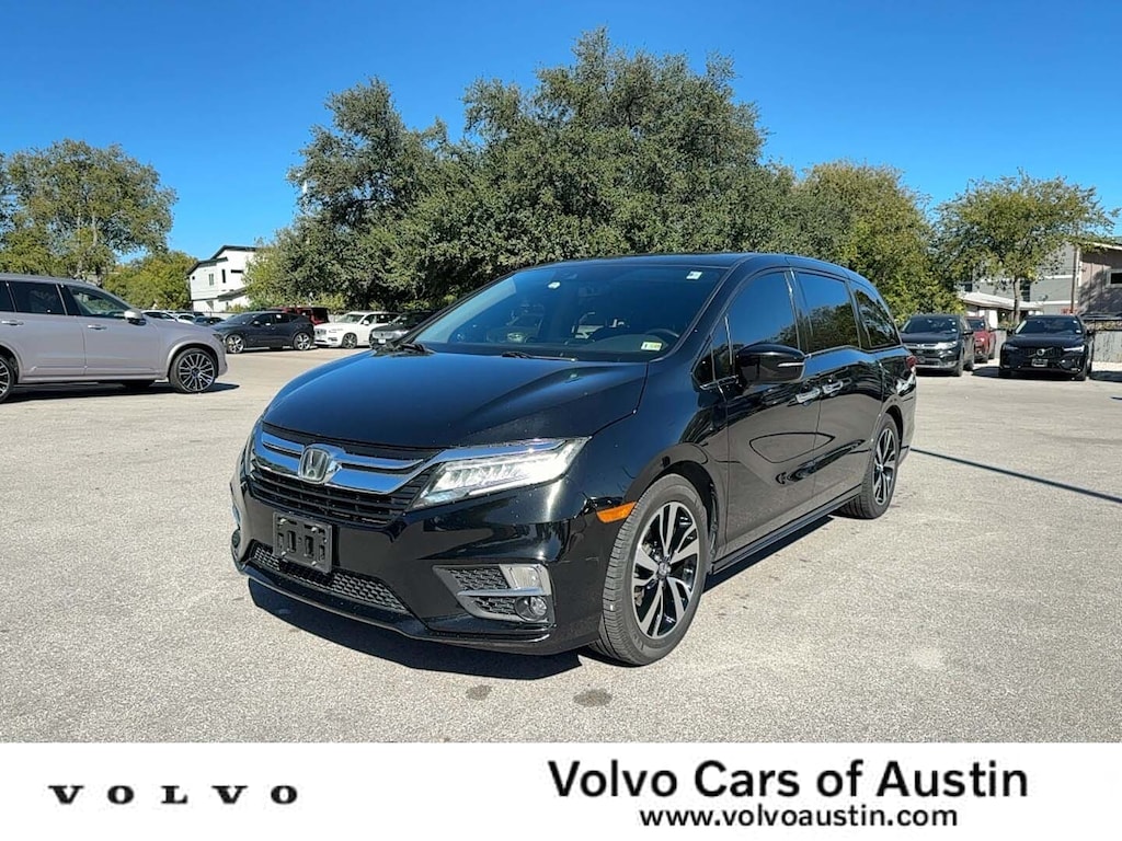Used 2020 Honda Odyssey Elite Minivan