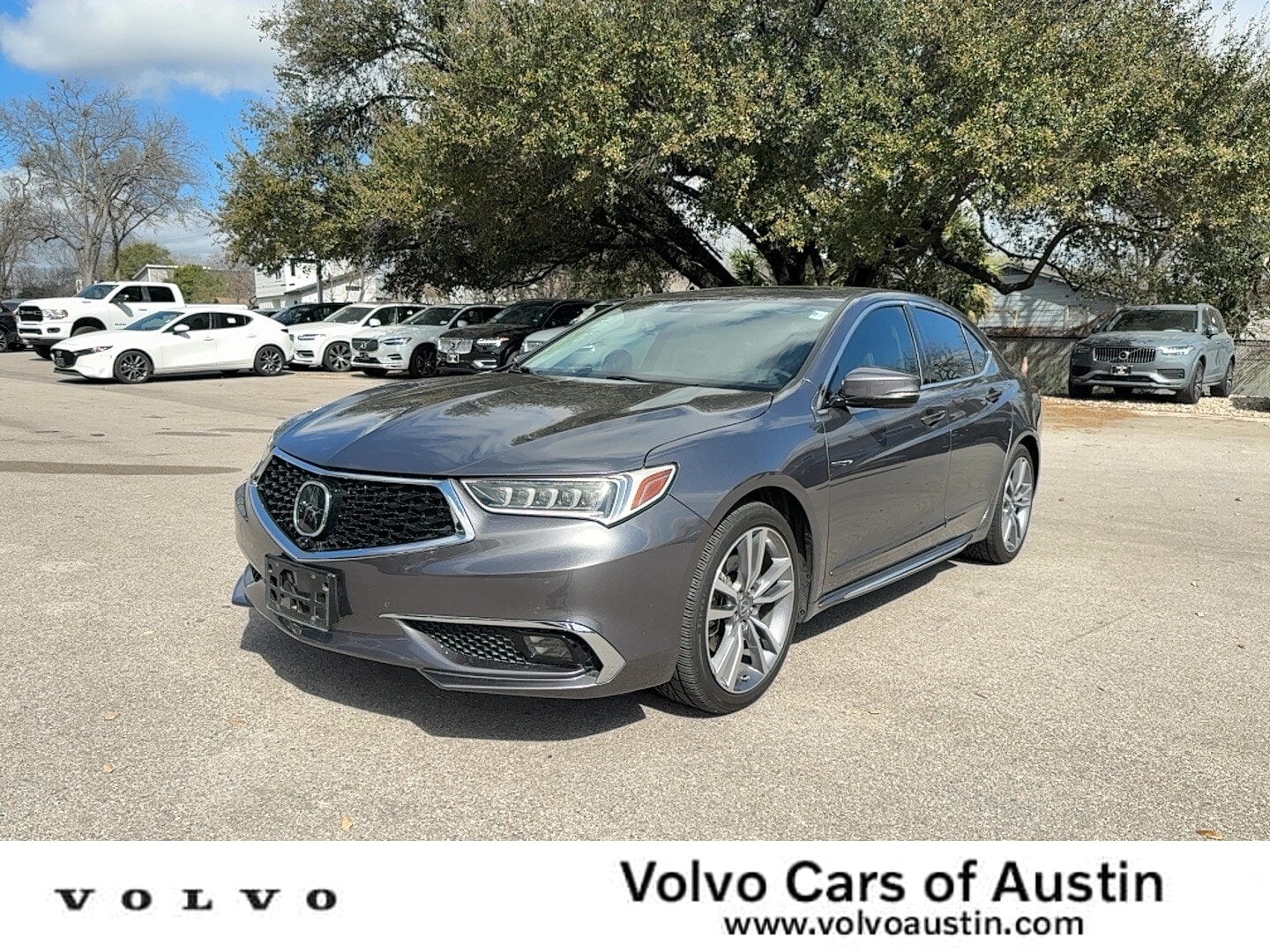 2019 Acura TLX Advance Package