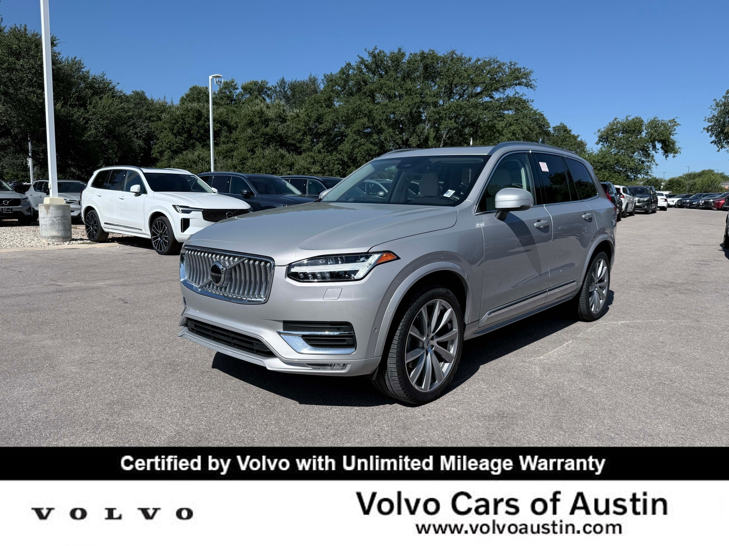 Certified by Volvo 2023 Volvo XC90 B6 AWD Plus 6-Seater