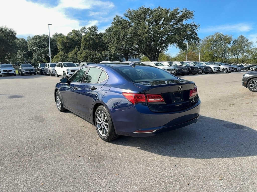 Used 2020 Acura TLX 2.4L Sedan