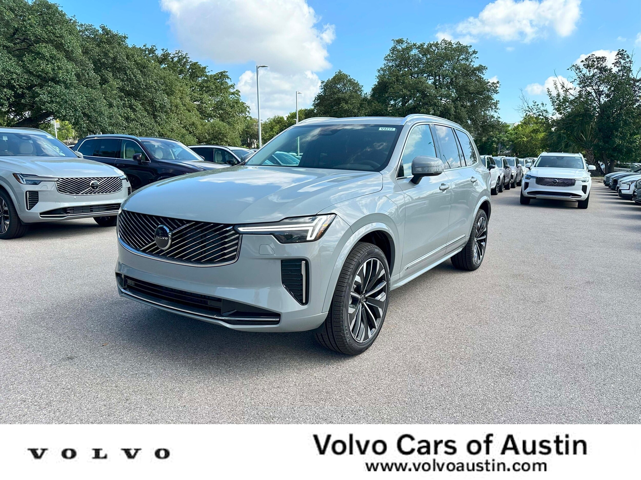 Gray (Vapour Grey) 2026 Volvo XC90 SUV / Crossover All-Wheel Drive 8-Speed Automatic