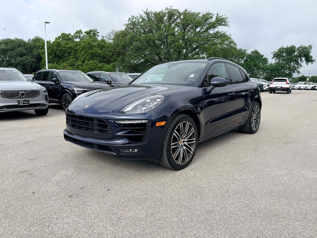 Used 2018 Porsche Macan GTS SUV