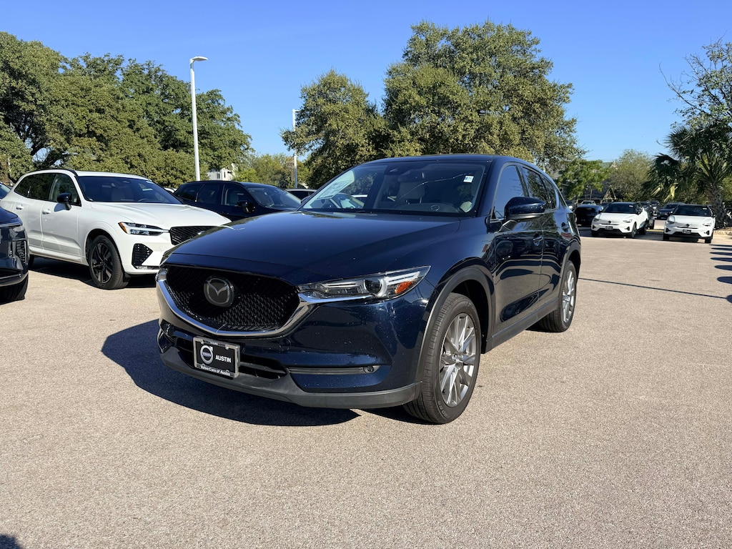 Used 2021 Mazda CX-5 Grand Touring SUV
