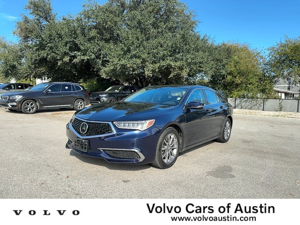 Used 2020 Acura TLX 2.4L Sedan