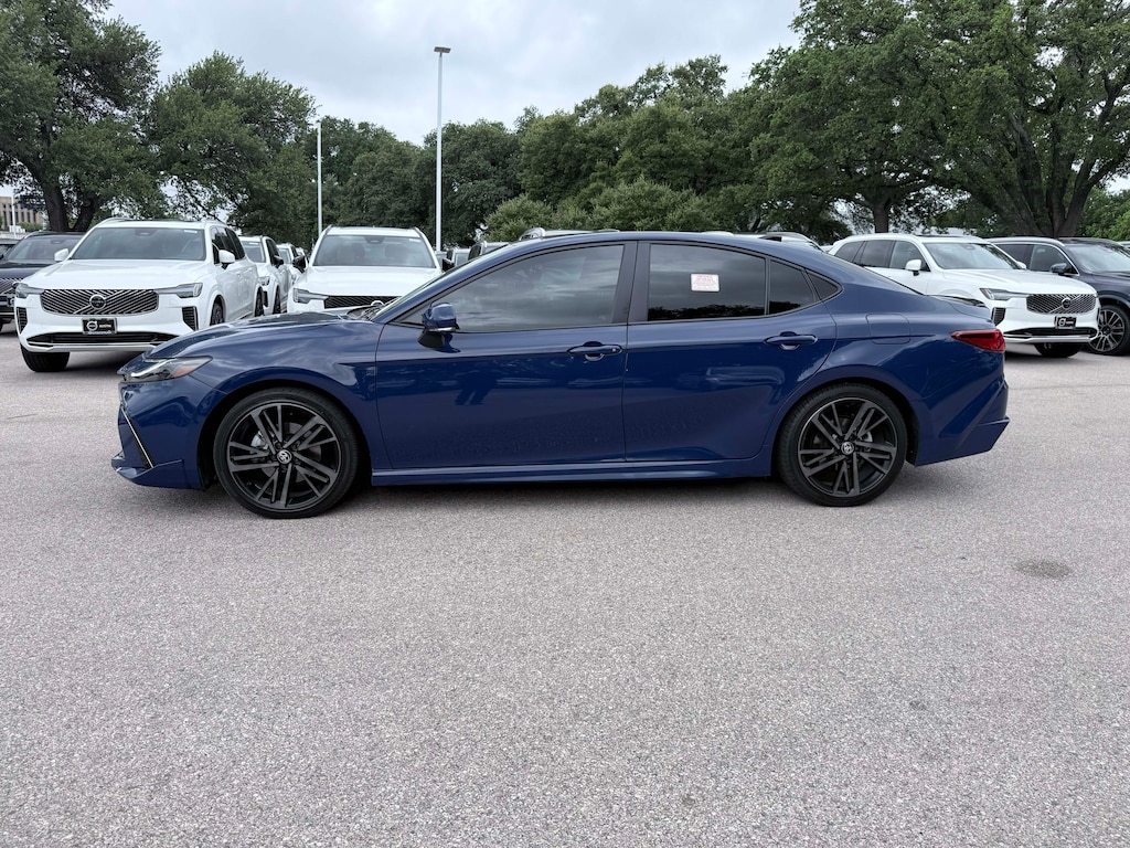 Used 2025 Toyota Camry XSE Sedan