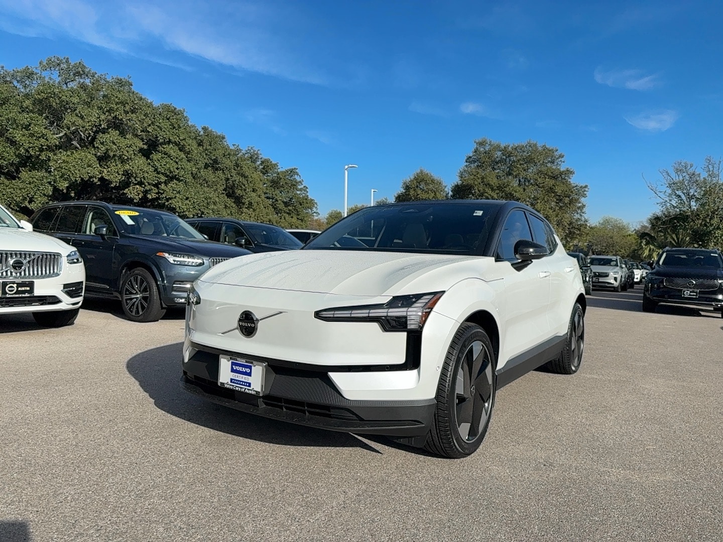 Used 2025 Volvo EX30 Ultra with VIN YV4EK3ZL8SS141420 for sale in Austin, TX