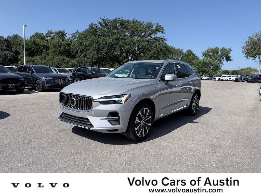Used 2022 Volvo XC60 Recharge Plug-In Hybrid T8 Inscription Expression Extended Range SUV
