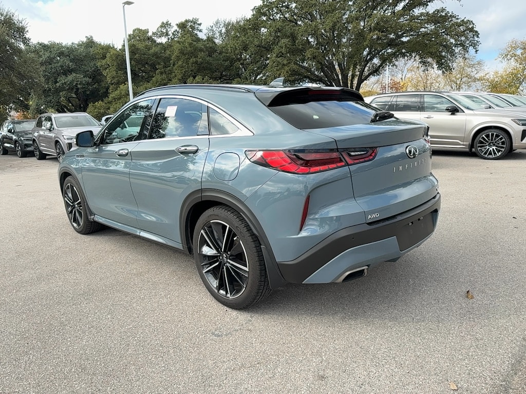Used 2022 INFINITI QX55 Sensory AWD SUV