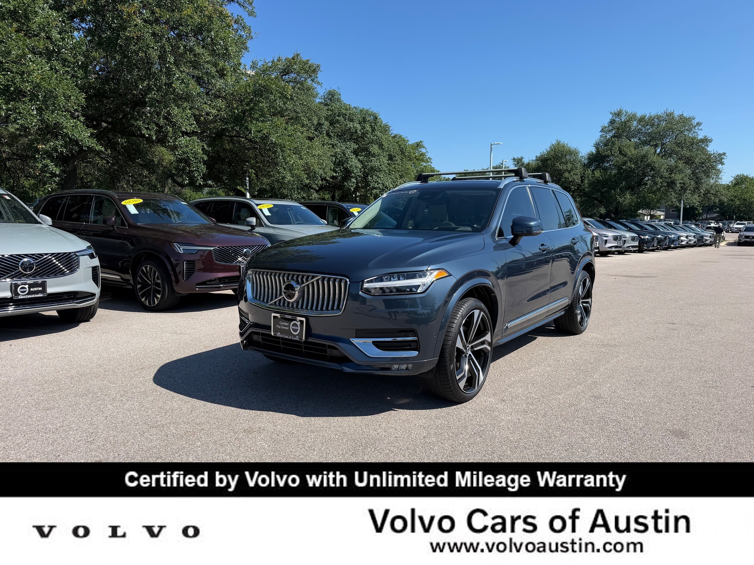 2024 Volvo XC90 B6 Ultimate 6-Seater Bright theme 4WD's photo