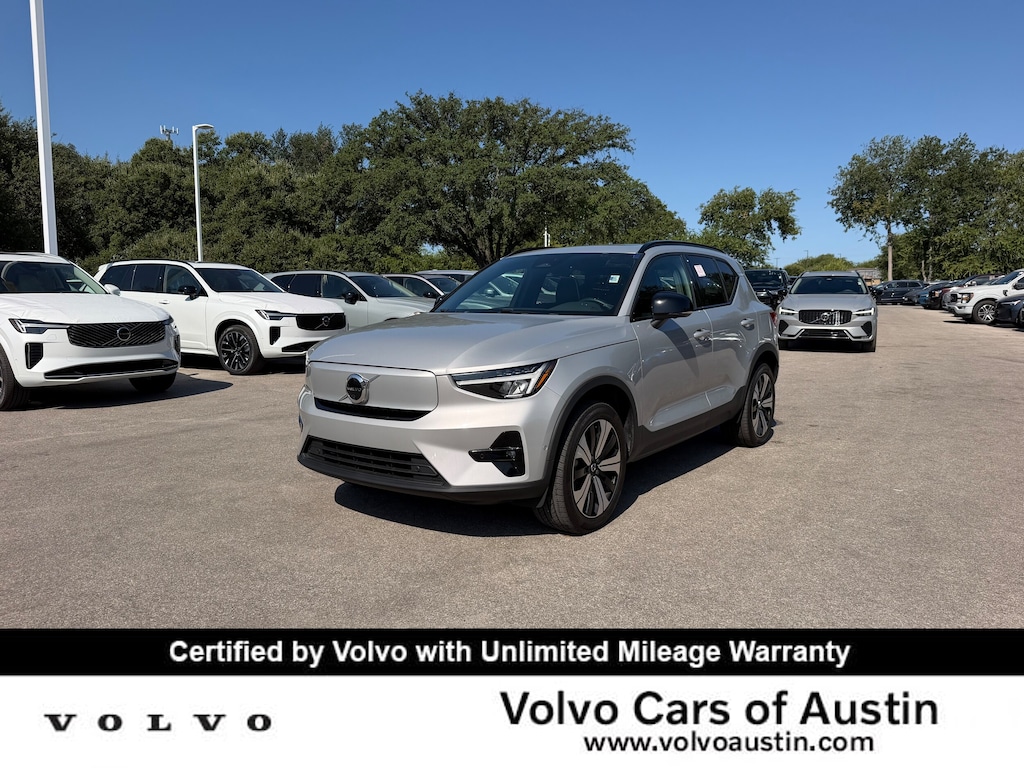 Certified 2023 Volvo XC40 Recharge Pure Electric Plus SUV