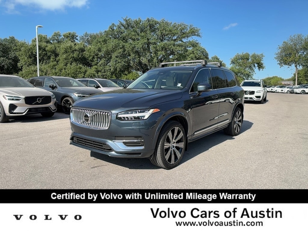 Certified 2025 Volvo XC90 plug-in hybrid T8 Plus 6-Seater SUV