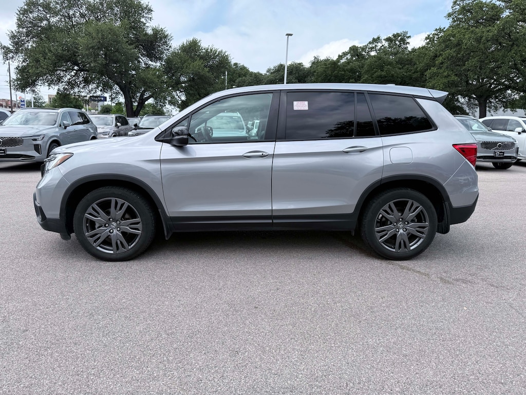 Used 2021 Honda Passport EX-L 2WD SUV