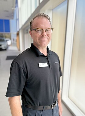 Staff member Chris White from 0c4c34fbf809