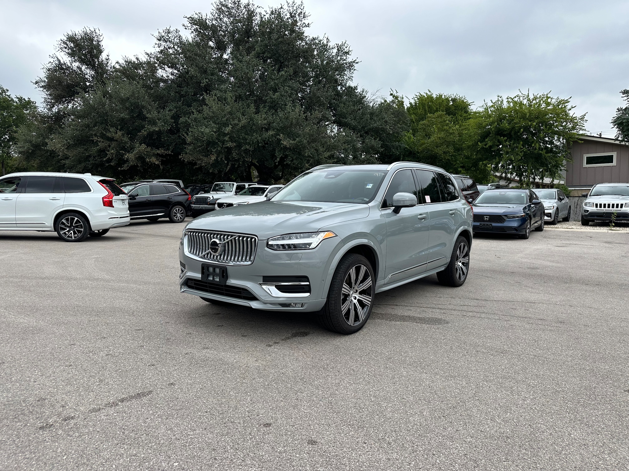 Certified 2024 Volvo XC90 Plus with VIN YV4062JE0R1206279 for sale in Austin, TX