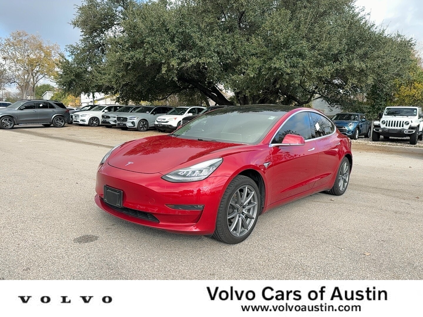 2018 Tesla Model 3 Long Range