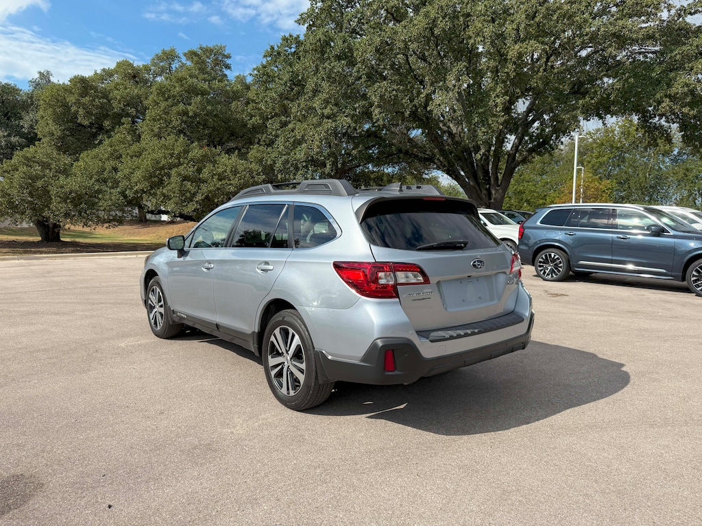 Certified 2018 Subaru Outback 2.5i Limited SUV
