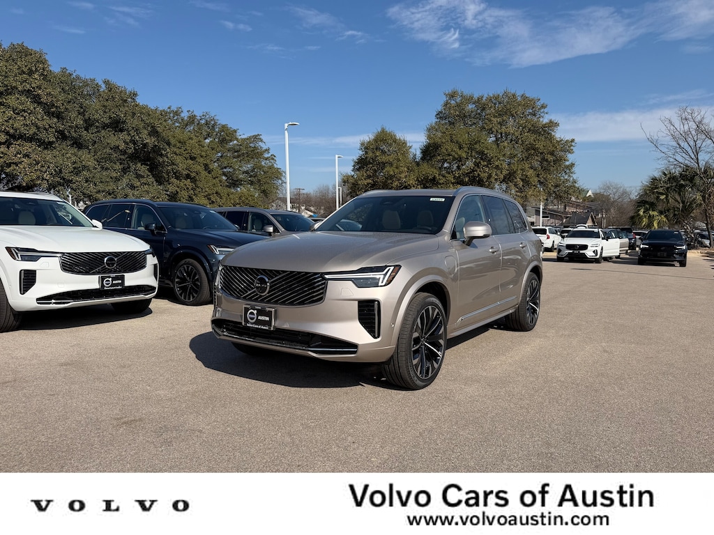 New 2026 Volvo XC90 plug-in hybrid T8 Plus 7-Seater SUV