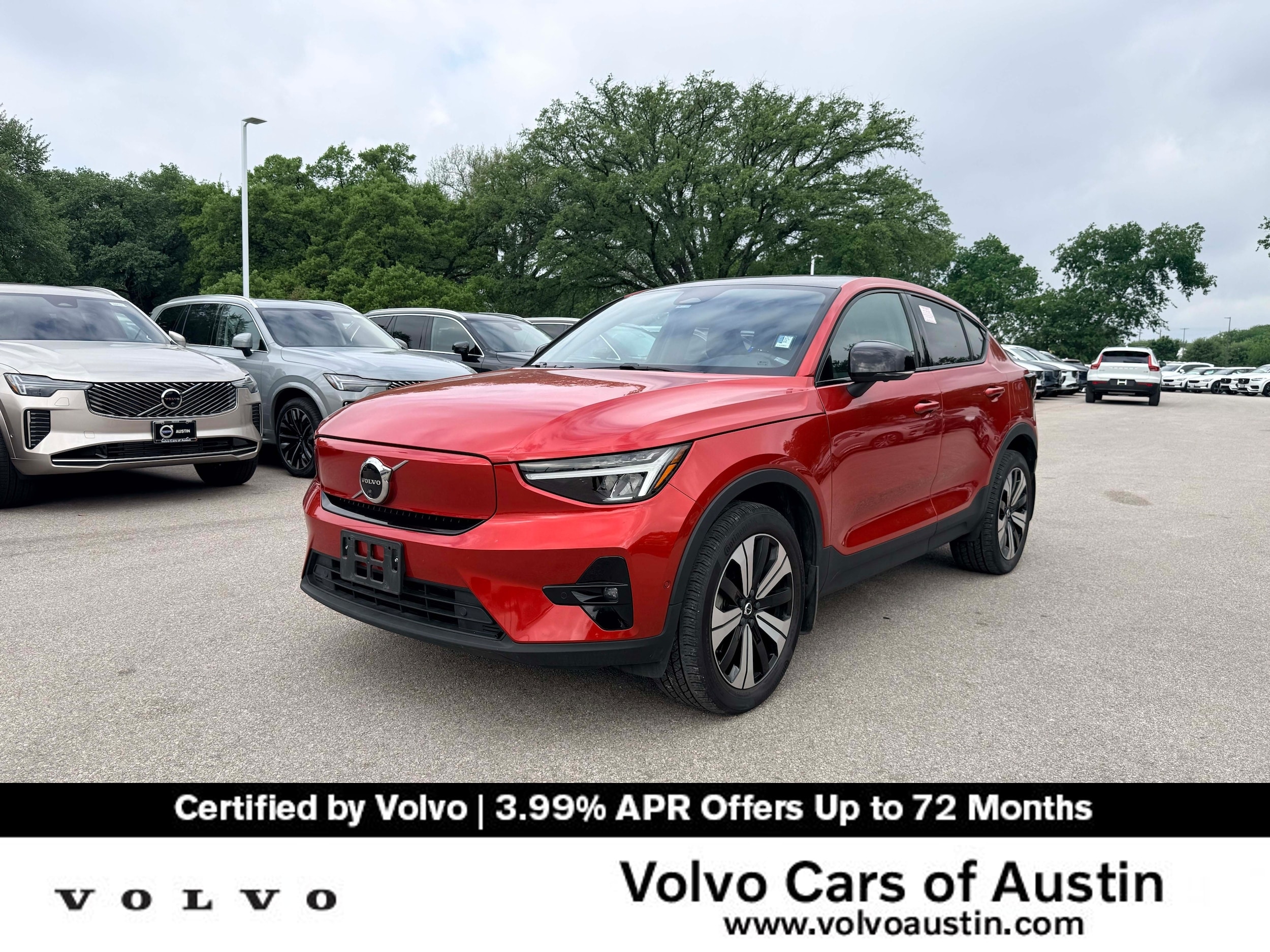2023 Volvo C40 P8 Recharge Plus AWD's photo