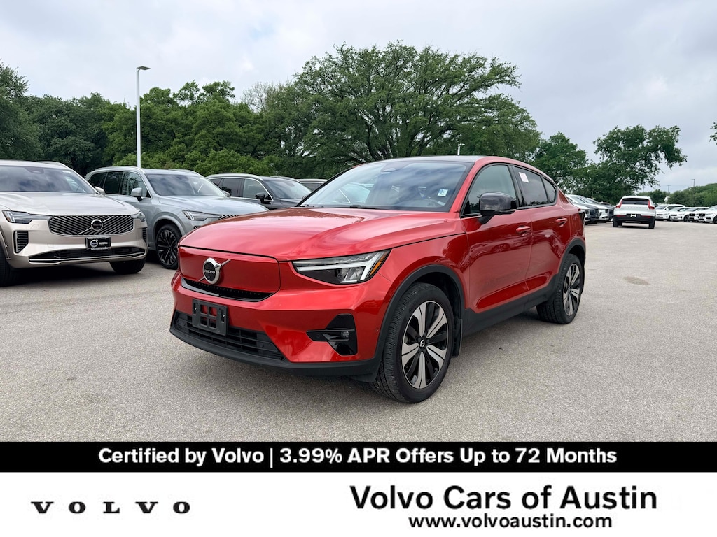 Certified 2023 Volvo C40 Recharge Pure Electric Twin Plus SUV