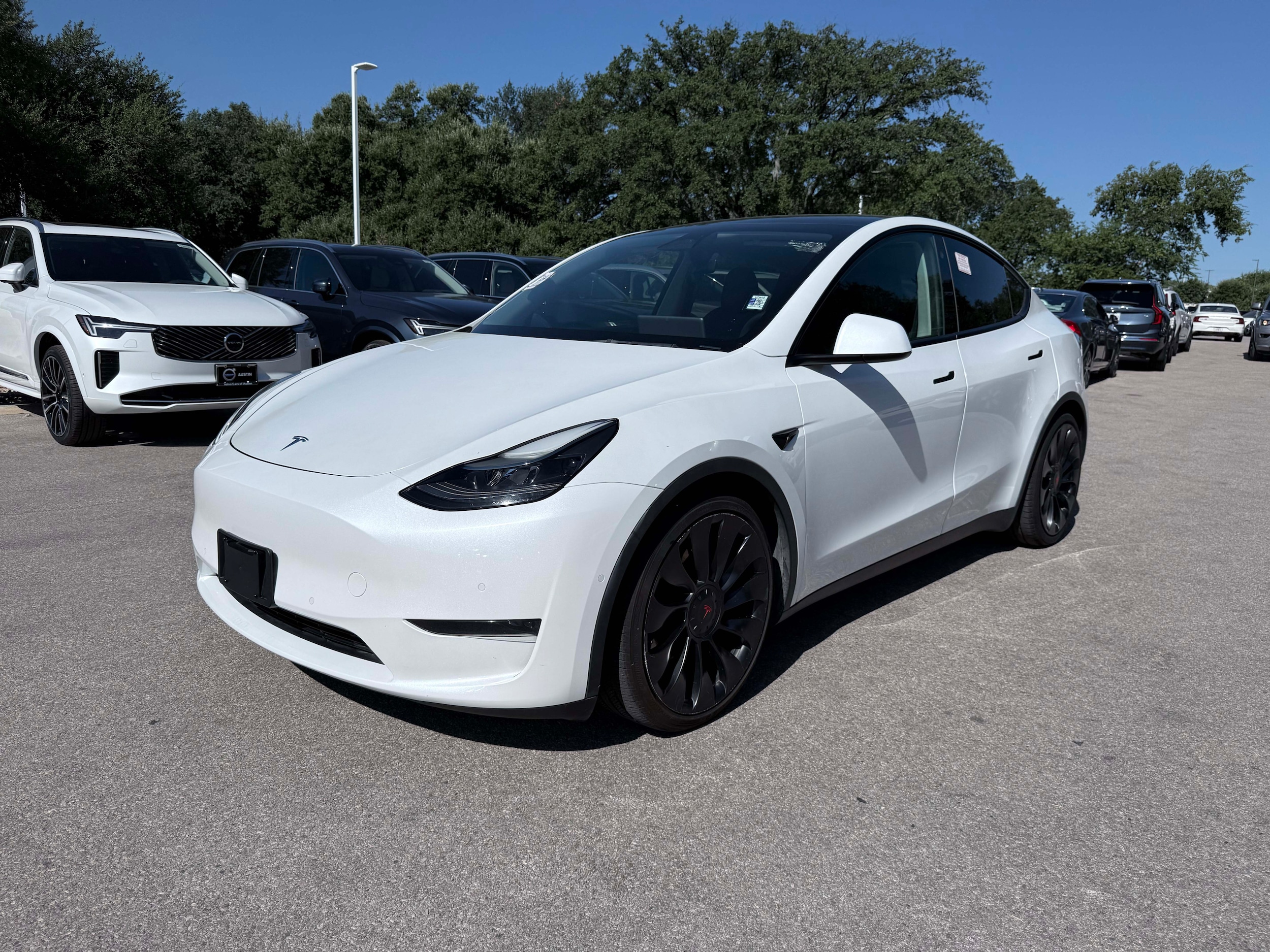Used 2022 Tesla Model Y Performance with VIN 7SAYGDEF7NF501966 for sale in Austin, TX