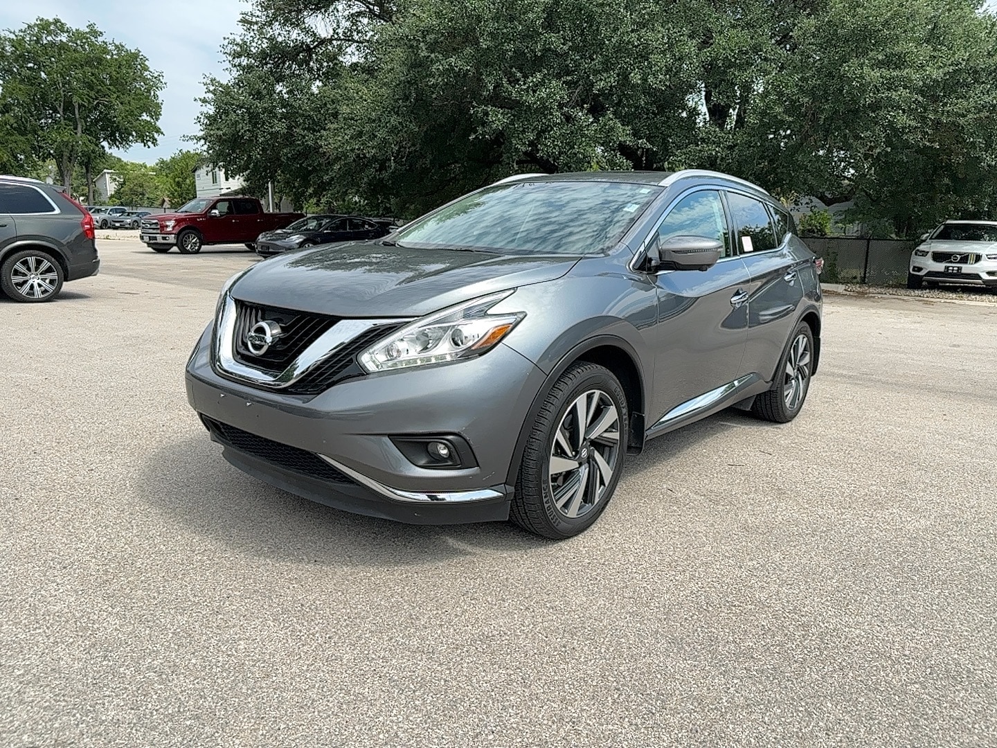Used 2017 Nissan Murano Platinum with VIN 5N1AZ2MH5HN156678 for sale in Austin, TX