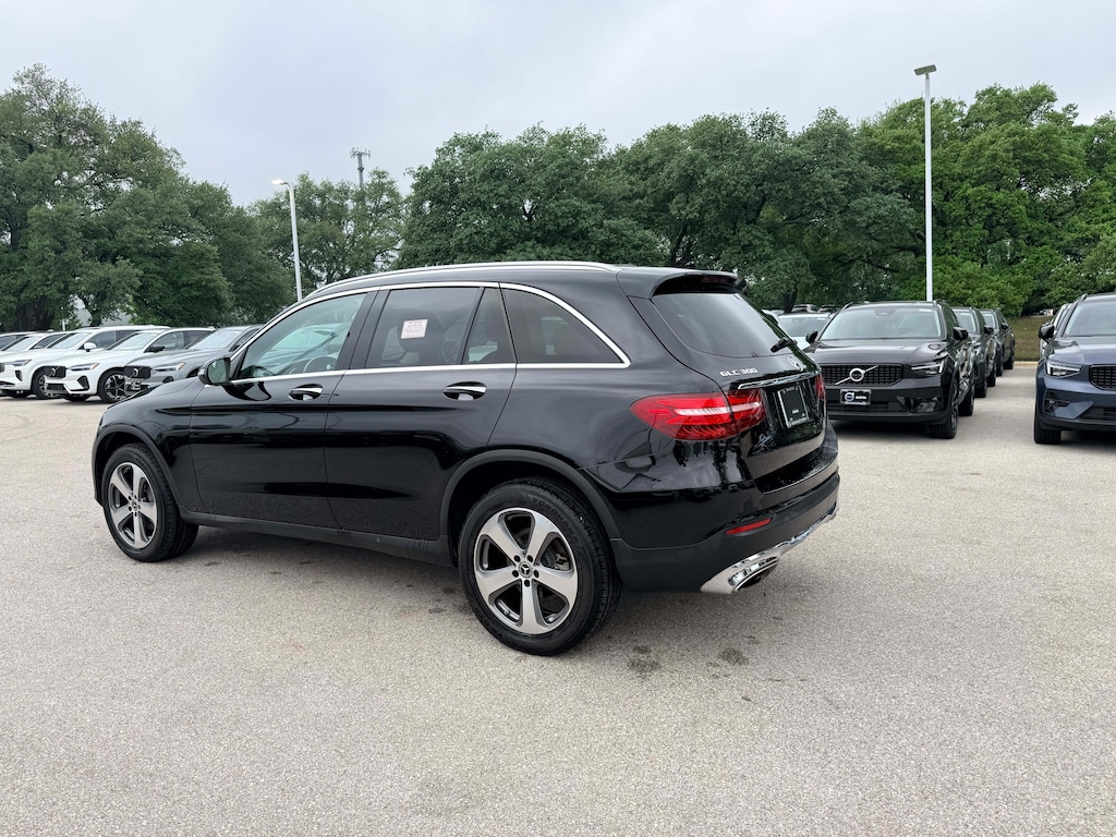 Used 2019 Mercedes-Benz GLC 300 4MATIC SUV