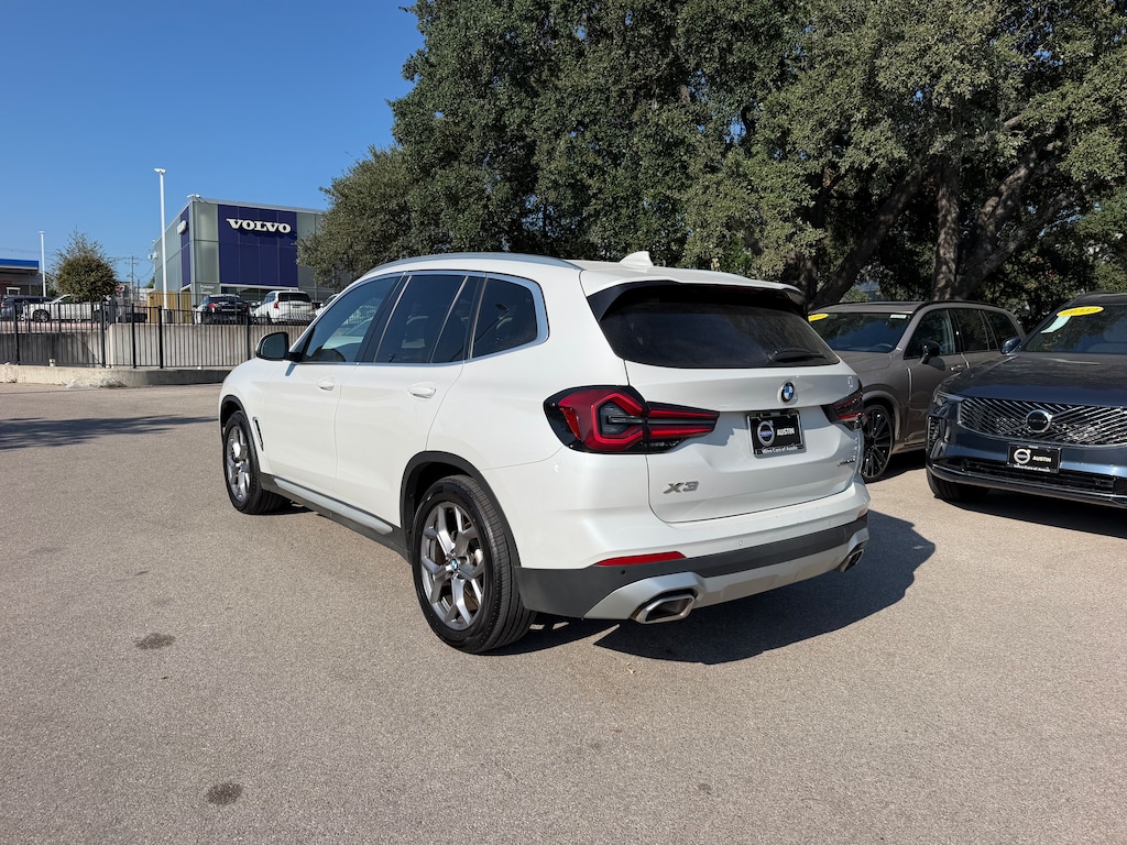 Used 2024 BMW X3 xDrive30i SUV