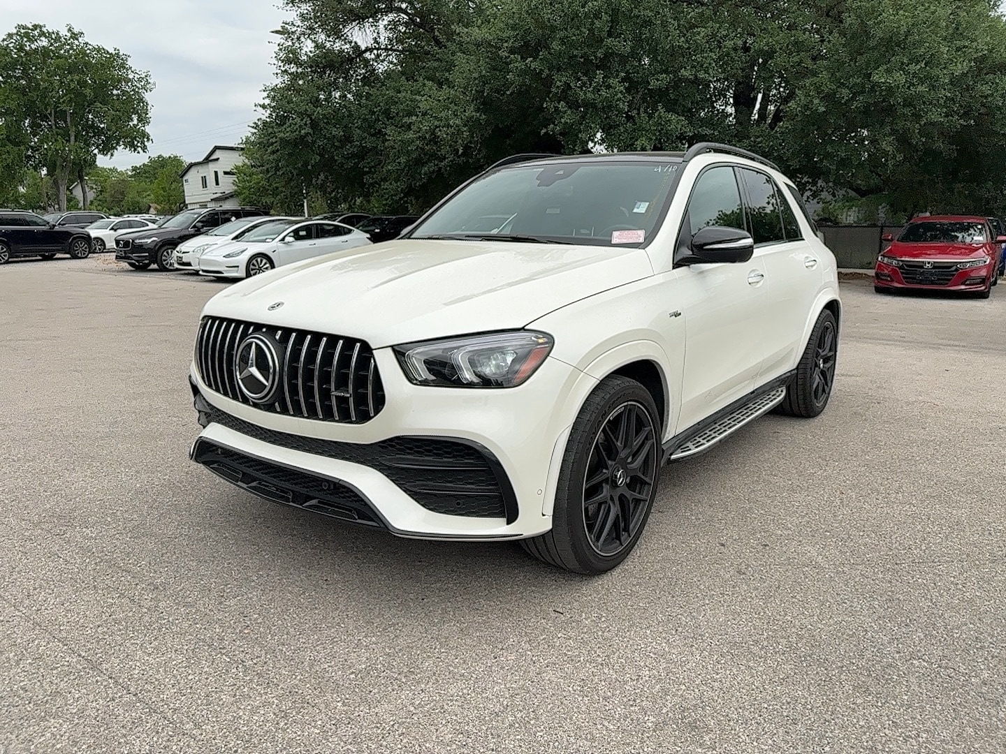 Used 2023 Mercedes-Benz GLE AMG GLE 53 with VIN 4JGFB6BB4PA904410 for sale in Austin, TX