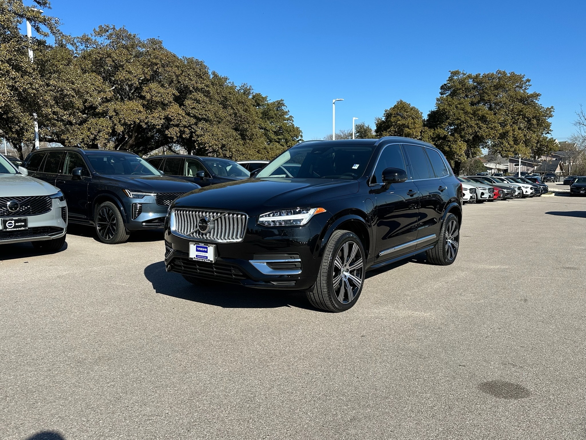 Certified 2024 Volvo XC90 Ultimate with VIN YV4H60LF0R1172812 for sale in Austin, TX