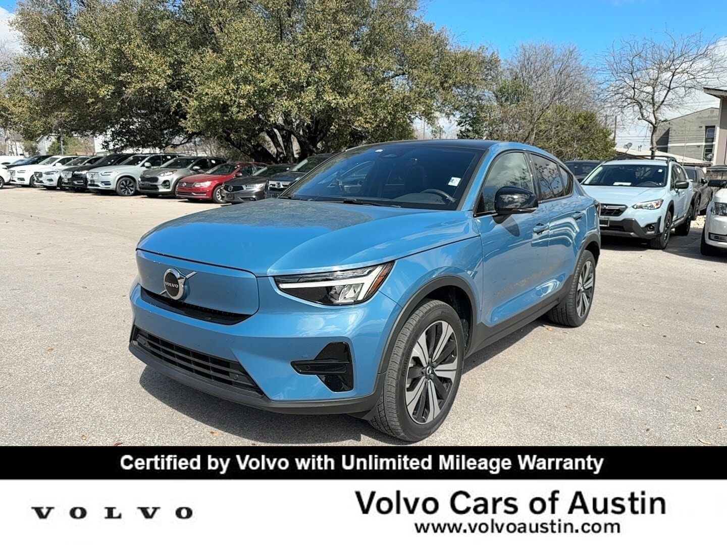 2023 Volvo C40 Recharge Twin Core eAWD