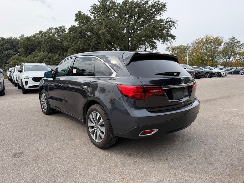 Used 2015 Acura MDX 3.5L Technology Package (A6) SUV
