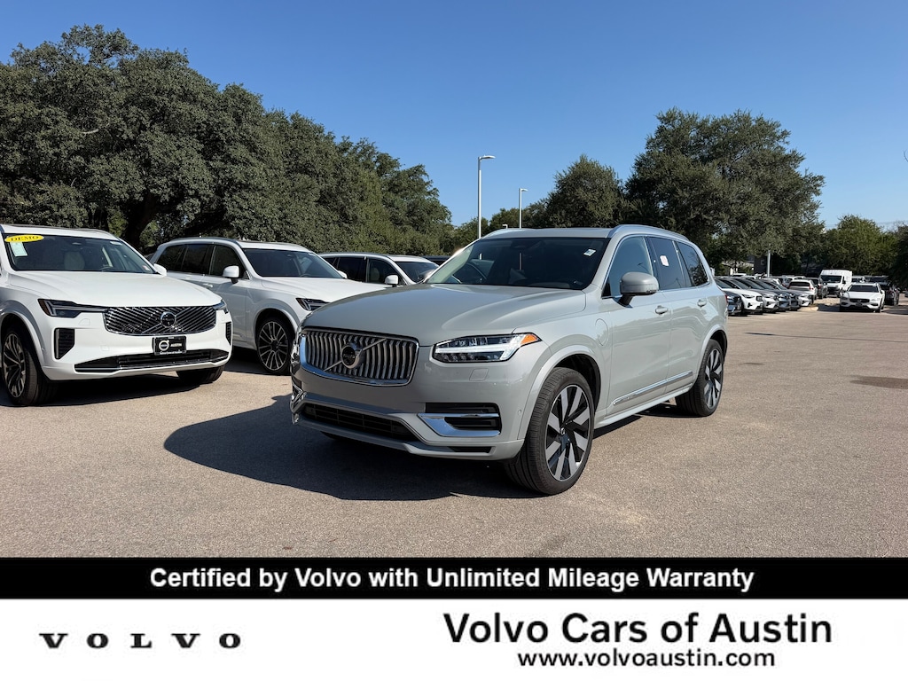 Certified 2024 Volvo XC90 plug-in hybrid T8 Plus Bright 7-Seater SUV