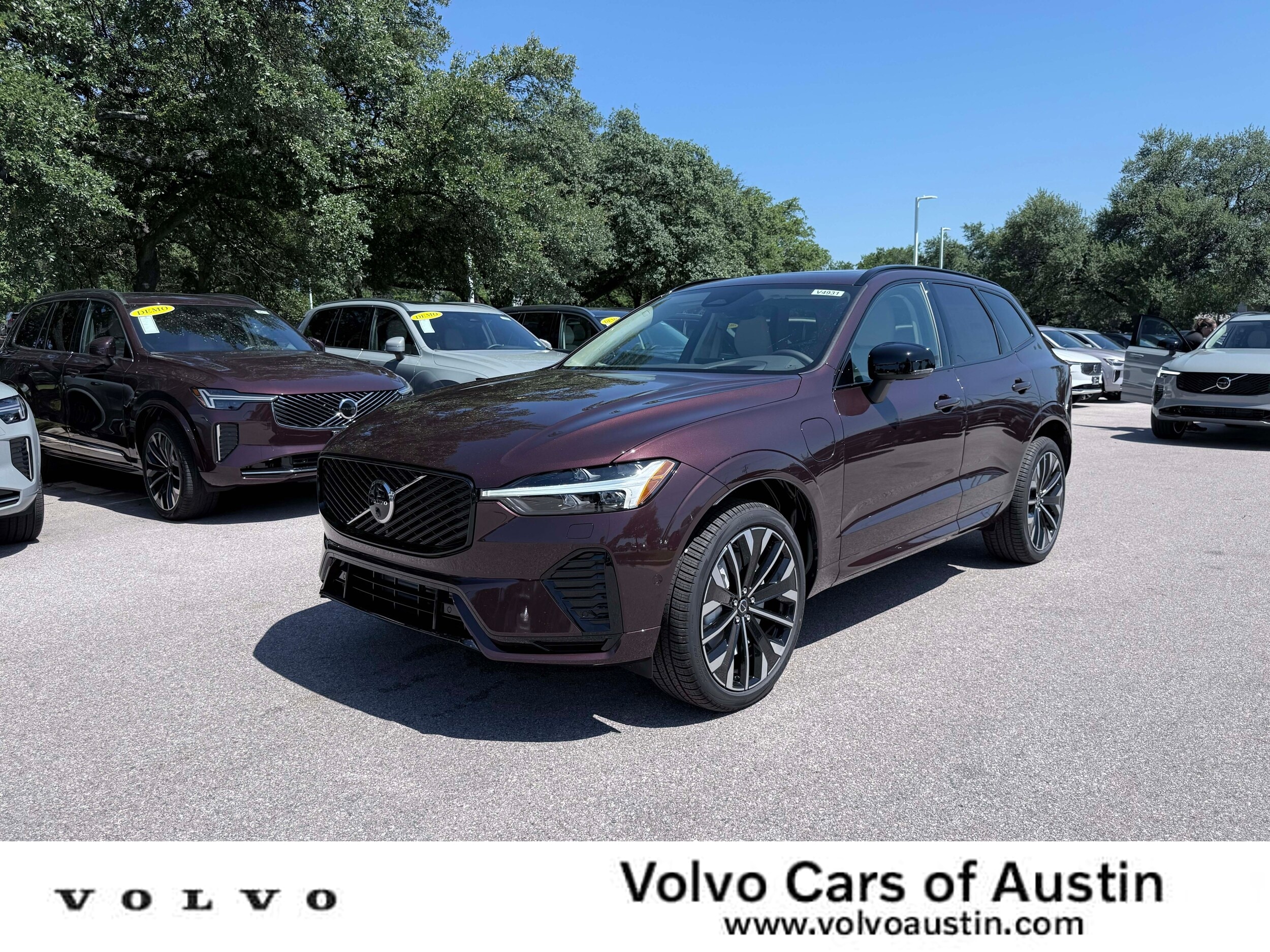 2026 Volvo XC60 plug-in hybrid T8 Ultra SUV
